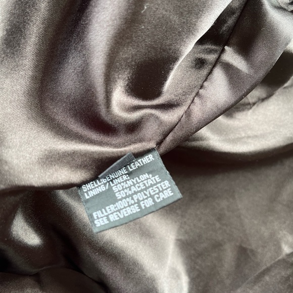 STS Ranchwear Tan Leather Jacket Moto Style - Picture 9 of 13